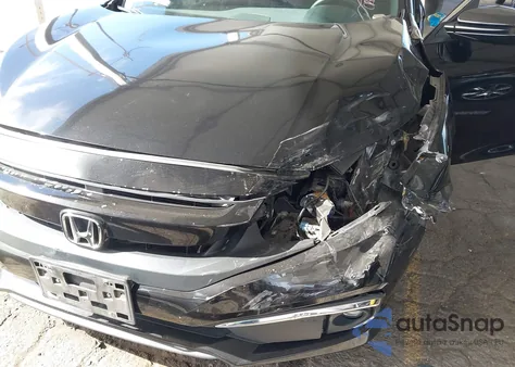 2019 Honda Civic Ex from USA, damaged, VIN 2HGFC3B34KH356803